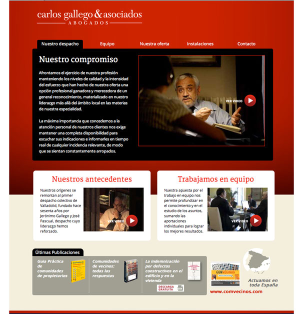 rqr-comunicacion-web-webs autogestionables-Carlos Gallego & Asociados Web